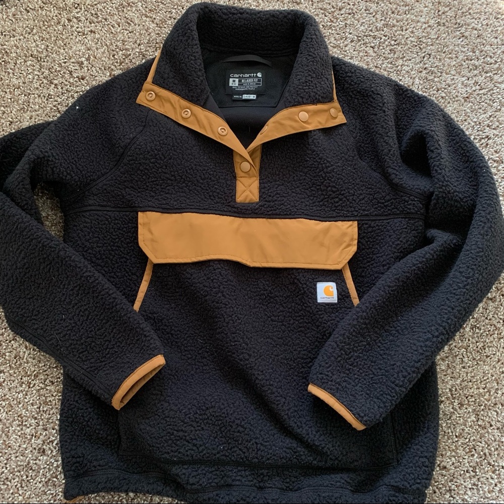 womens carhartt sherpa